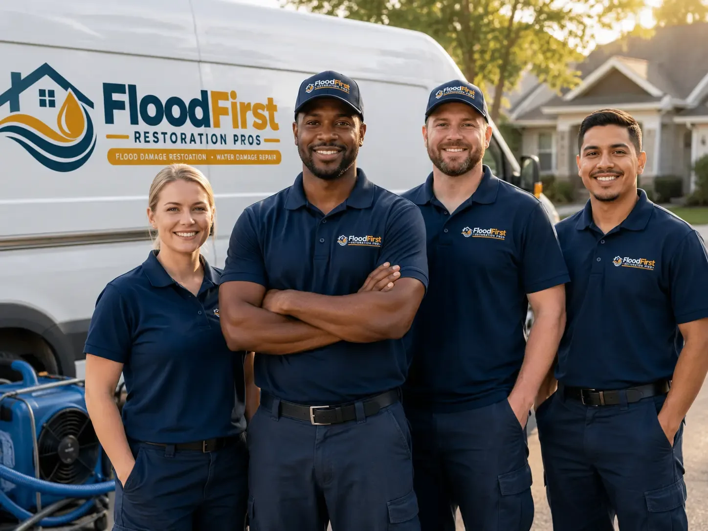 Flood Damage Restoration company in Elmira, MI
